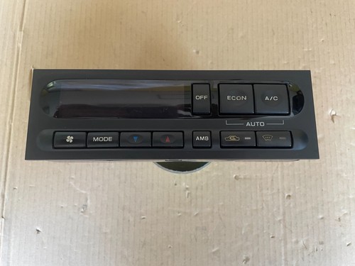 NISSAN SKYLINE R32 GTR BNR32 RB26DETT Air Conditioner Panel A/C Controller RHD - Picture 2 of 11