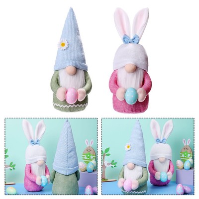 Easter Celebration Essentials 2-teiliges Puppenset mit Hasen mit Eiern