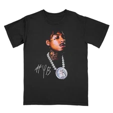 NBA YoungBoy Top Pain Vintage Rap Tee: Concert Merch Collection