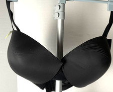Maidenform Strapless Dreamwire Bra 40D Black 5-Way Straps Brand New