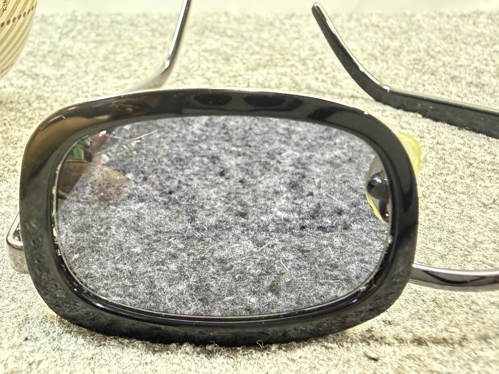 La Perla Sunglasses Black Rectangular Designer It… - image 18