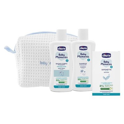 Set Geschenk Kindheit Chicco 10616 Baby Moments Schönheit Zip