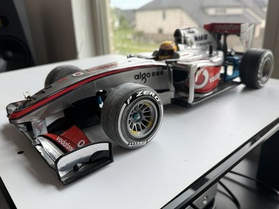 Tamiya 1/10 F104 Pro V2 Formula 1 Lewis Hamilton (Modded Carbon Rolling Chassis)
