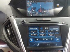 Audio Equipment Radio Receiver Behind Display...