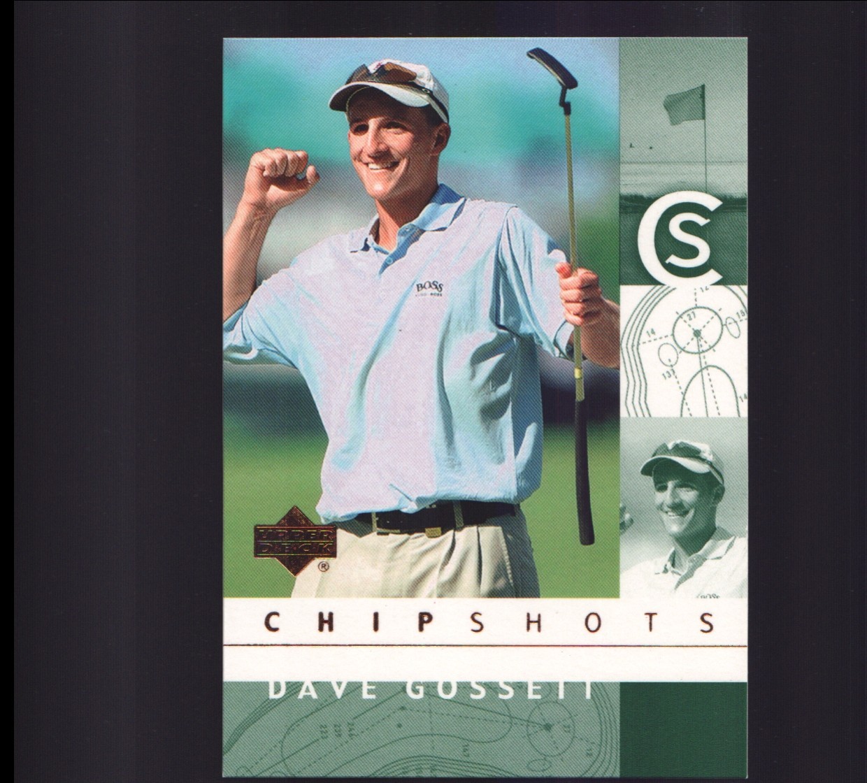 2002 Upper Deck - Chipshots David Gossett #87 (RC)