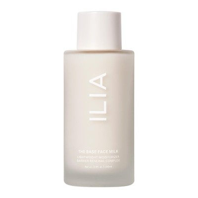 ILIA - The Base Face Milk Essence + Lightweight, 3.4 Fl Oz (Pack of 1), White 