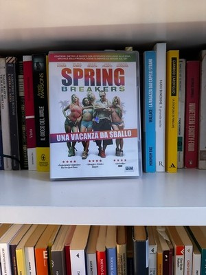 Spring Breakers - Ein voller Urlaub (2012) von Harmony Korine DVD NEUWERTIG