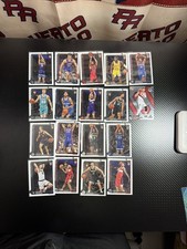 2025-26 Topps Basketball Rookie RC's 18 Card Lot 