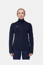 Image of New Mammut Aconcagua Light ML Jacket Women Lightweight fleece marine Small 36