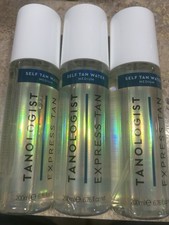 Tanologist Express Tan Water Medium 6.76oz  3 Bottles