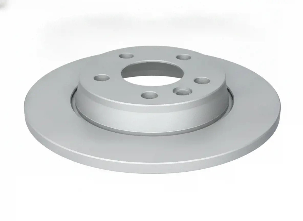 Disco freno pieno 24.0112-0138.1 ATE per VW TRANSPORTER T4 Autobus - Immagine 3