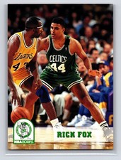 1993-94 NBA Hoops - Rick Fox #12