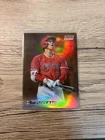 2023 Stadium Club Baseball Shohei Ohtani Chrome Orange Refractor /99 AX