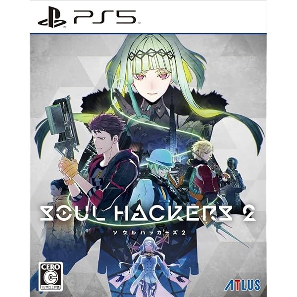 Unopened PS5 Soul Hackers 2 Sony PlayStation 5 Atlus Sealed RPG JP w/trackin FS