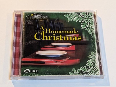 Living Christmas Trees   A Homemade Christmas CD 2009 Christmas Grace