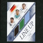 2025 Futera Unique Mats Hummels Mesut Ozil Miroslav Klose Jersey GU 6/10 ZD6827