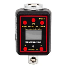 Powerbuilt Digital Torque Socket Adapters 940963