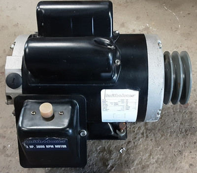 Smith & Jones 3HP/3600 RPM/56 Frame/Single Phase 230 V