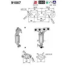 Catalyseurs Suzuki IGNIS