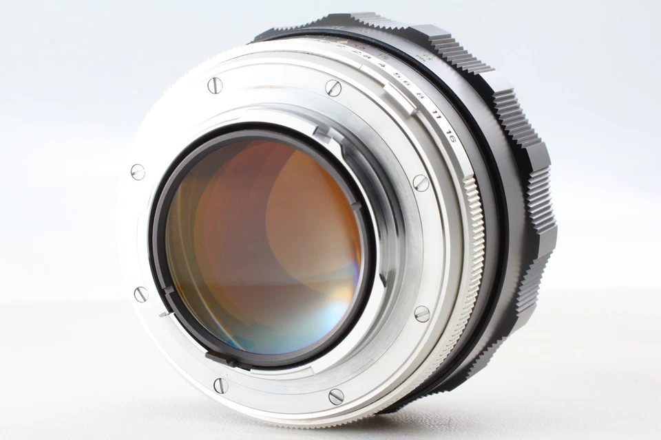 [Exc+5] Minolta MC Rokkor-PG 58mm f/1.2 Prime MF Hawk Eye Prime Lens From JAPAN - Image 4 of 4