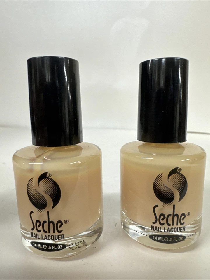 Paquete de 2 - Esmalte de uñas Seche KLEANCOLOR .5 fl oz CHEMISE Foto 2 de 4