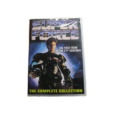 SUPER FORCE the Complete Collection All Seasons + Movie DVD 1990 VEI SEALED