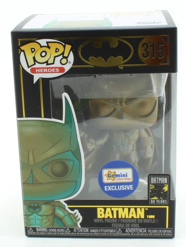 Funko Pop! - Batman Batman 1989 315 Gemini Exclusive - Vinyl Figure