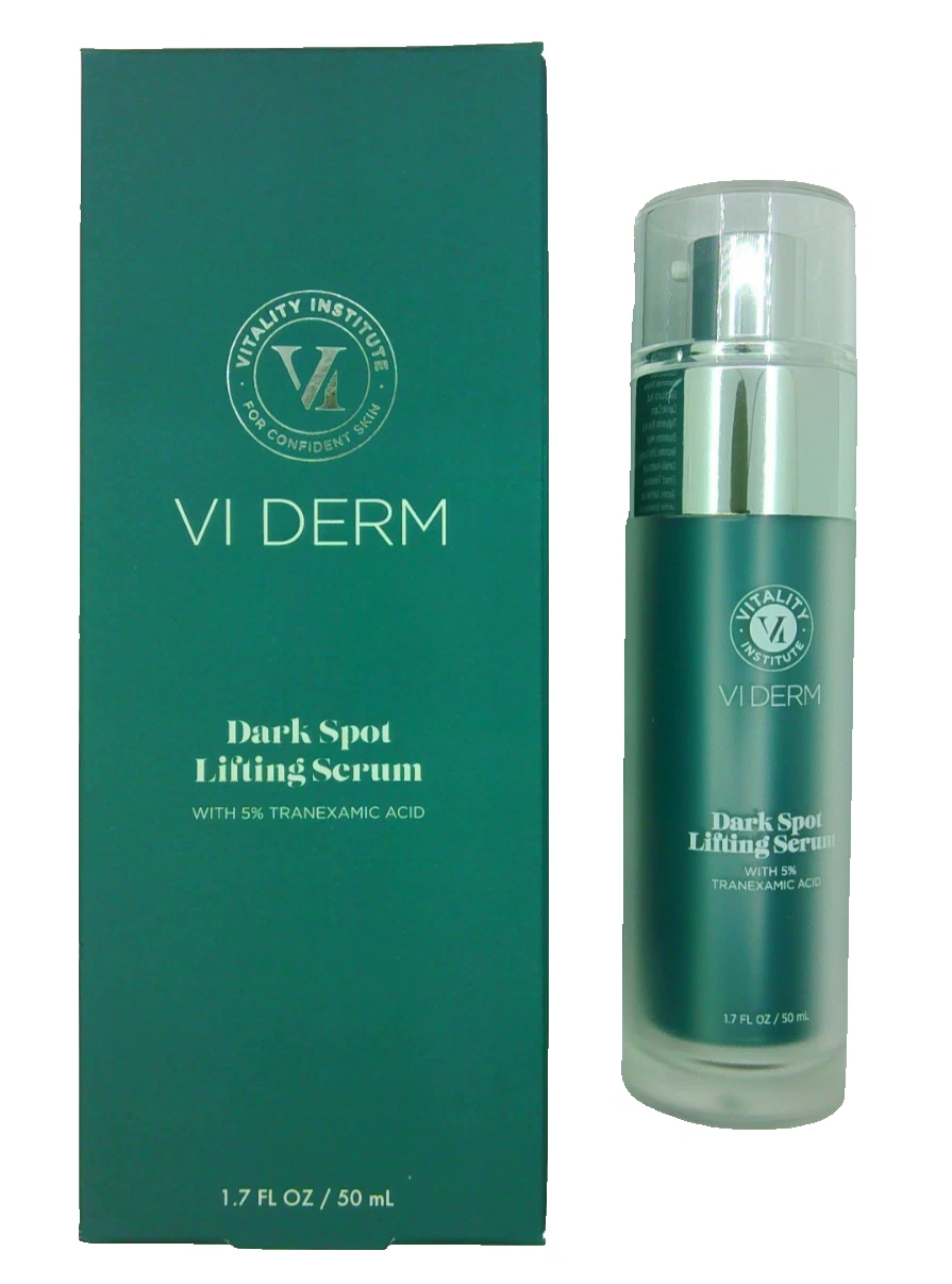 Vi Derm Dark Spot Lifting Serum 1.7 fl oz/50 ml NIB AUTH