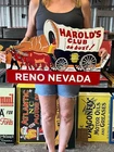 Vintage Style Metal Sign Harolds Club Reno Nevada 16x24