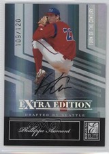 2007 Donruss Elite Extra Edition 109/120 Phillippe Aumont #128 Auto 0v1
