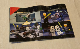 LEGO 7128 STAR WARS: Speeder Bikes  - 100% w/box & manual