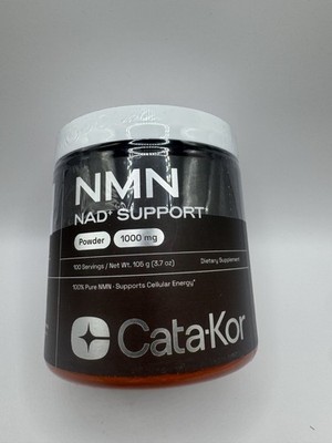 Cata-Kor NMN NAD+ Support Powder 1000mg Vegan Gluten-Free Unflavored