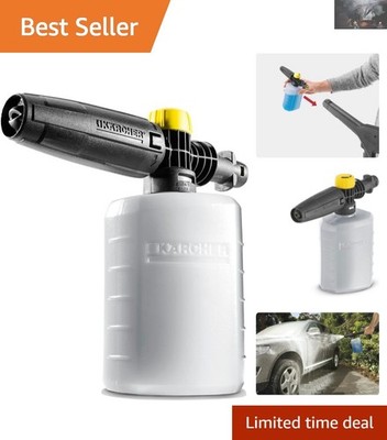 Kärcher FJ6 Foam Cannon for Easy Vehicle and Outdoor Cleaning - K1-K5 Compatible