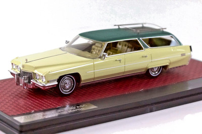 1972 Cadillac deVille ASC Wagon Dean Martin 1:43 Matrix MX20301-482