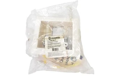 HoldRite HR-W-P Washing Machine Outlet Box 1/2 PEX-A WMOB Non Fire Rated White