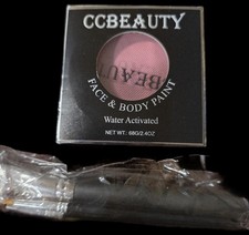 Ccbeauty Pink/Rose Color Face  Body Paint Prof Water Activated 2.4oz 12/25