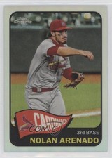2021 Topps Chrome 1965 Topps Redux Nolan Arenado #TH65-21 0re5