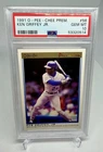 1991 O-Pee-Chee Premier Ken Griffey Jr #56 PSA 10 GEM MINT