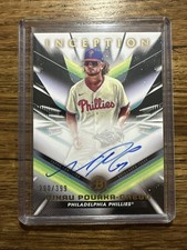 2023 Bowman Inception Nikau Pouaka-Grego #BPA-NP Auto /399 Phillies