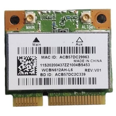 Intel Qualcomm Atheros QCWB335 wifi module for Lenovo M30-50 laptop wlan network