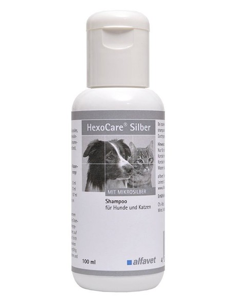 Hexocare Silber Shampoo 100 Ml Hunde & Katzen | Haut | Fell-image