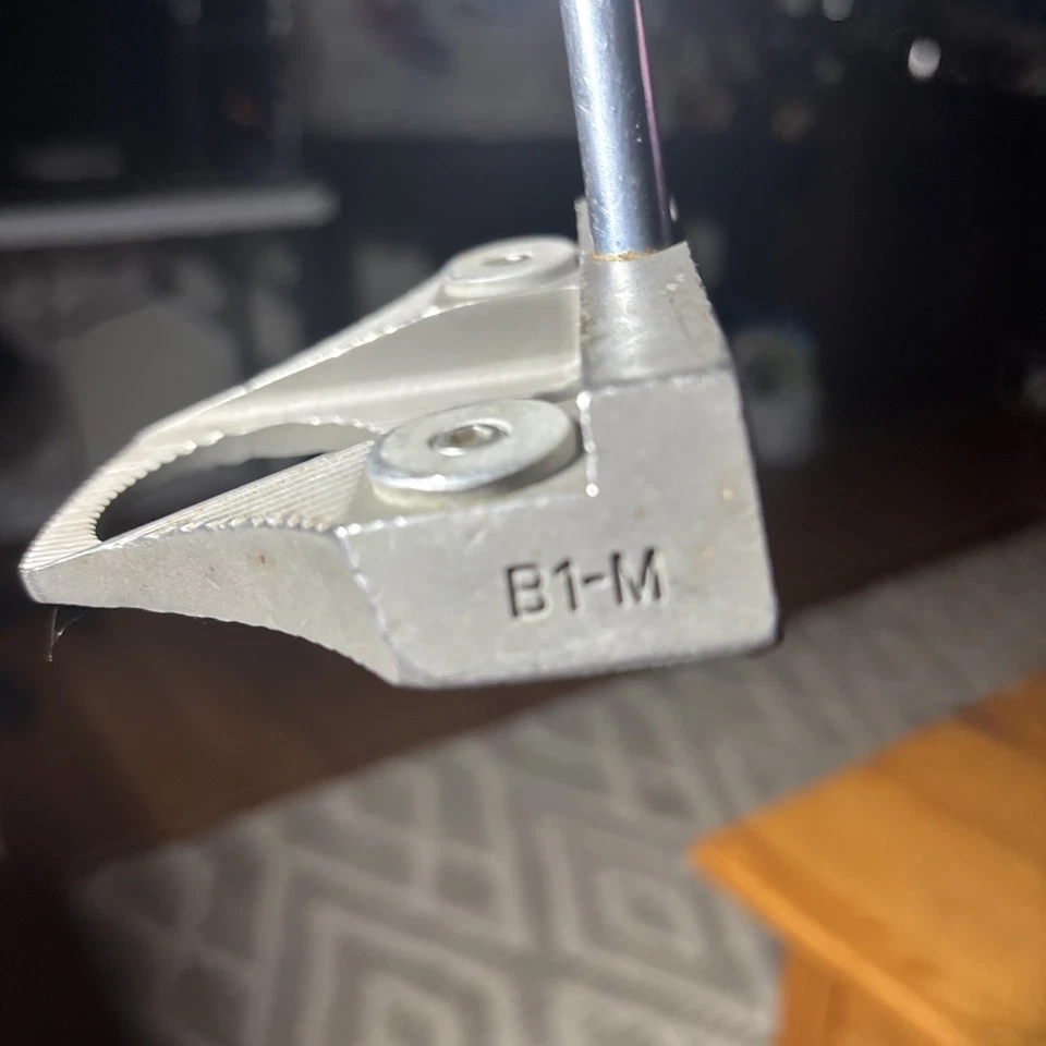 Boccieri Bm-1 Heavy putter 33” Evnroll ( new ) grip - Image 2 of 4
