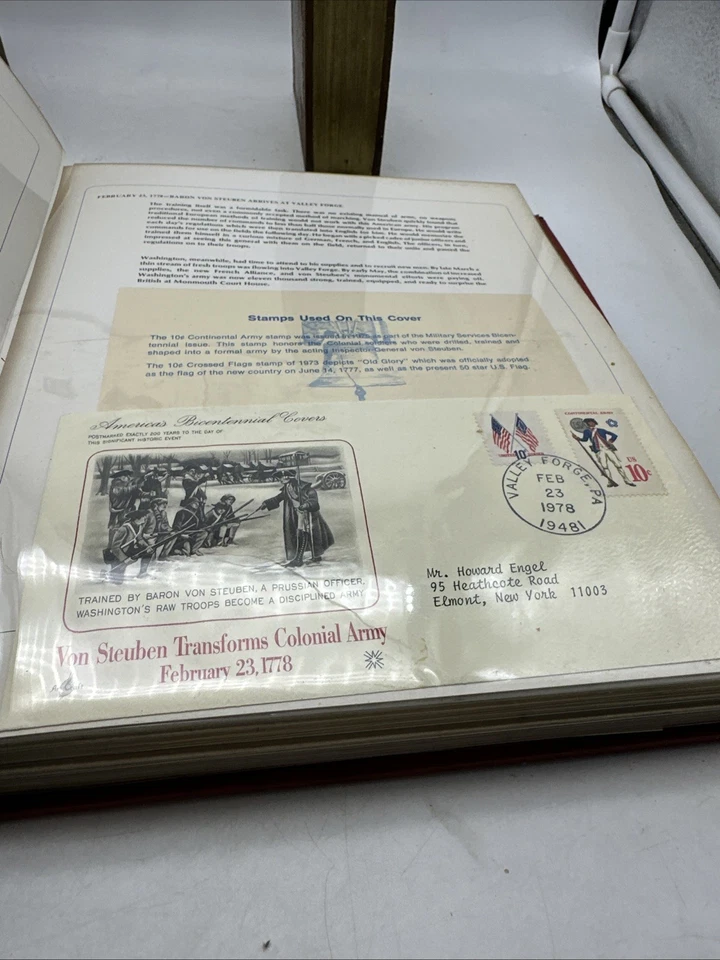 America’s Bicentennial Covers - 1777-1977 - Vintage Covers and Stamps 43 - Image 2 of 4