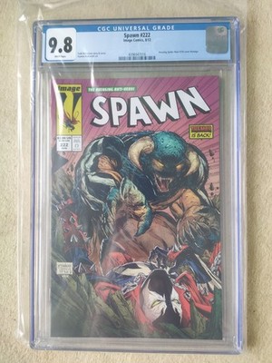 Spawn #222 CGC 9.8 - Image Comics - 2012