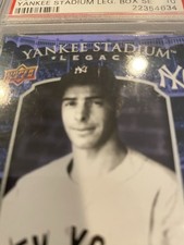 2008 Upper Deck Yankee Stadium Legacy Stadium Box Set - Charlie Keller #23