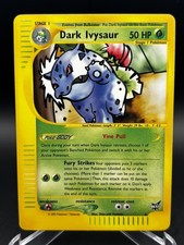 2003 DARK IVYSAUR - #6 Promo Pokemon Card WOTC BEST OF GAME Rare