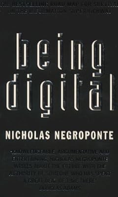 Being Digital, Negroponte, Nicholas, Used; Good Book
