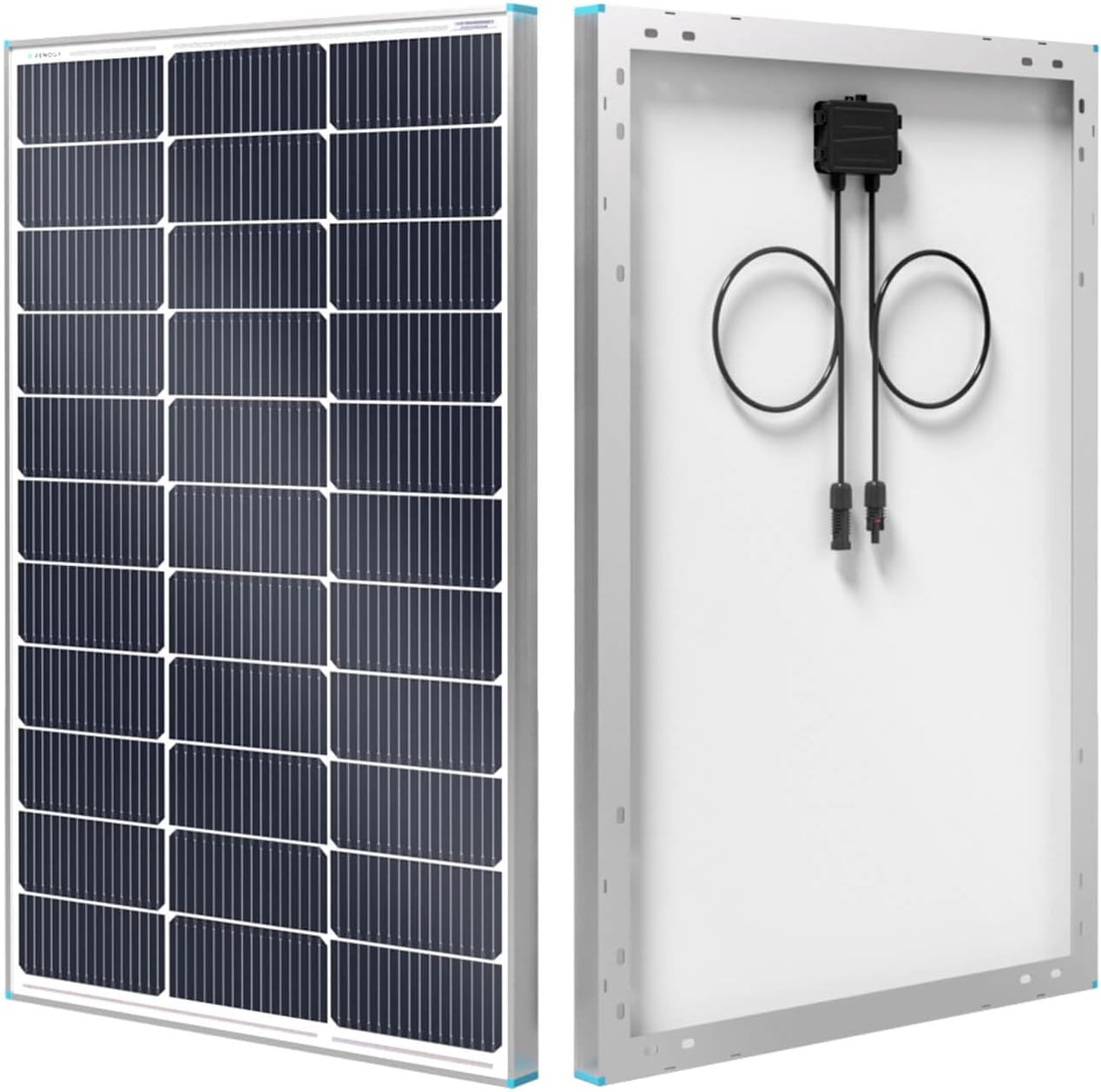 Renogy 100W N-Type Solar Panel | 25% High-Efficiency | 16BB 