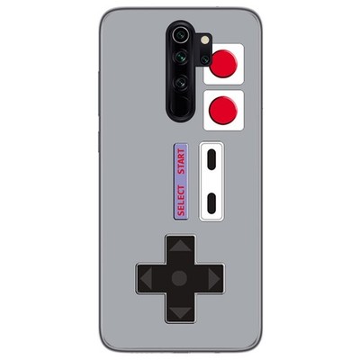 Funda Gel Tpu Für Xiaomi Redmi Note 8 Pro Design Konsole Zeichnungen