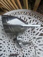 Vintagenuvue F 803 Spot Light Swivel Base 1950s Rat Rod Car Truck Chrome Ruff